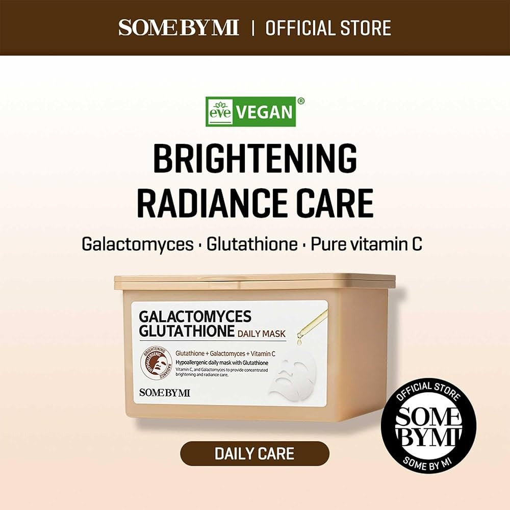 SOME BY MI Galactomyces Glutathione Daily Mask 30 Sheets