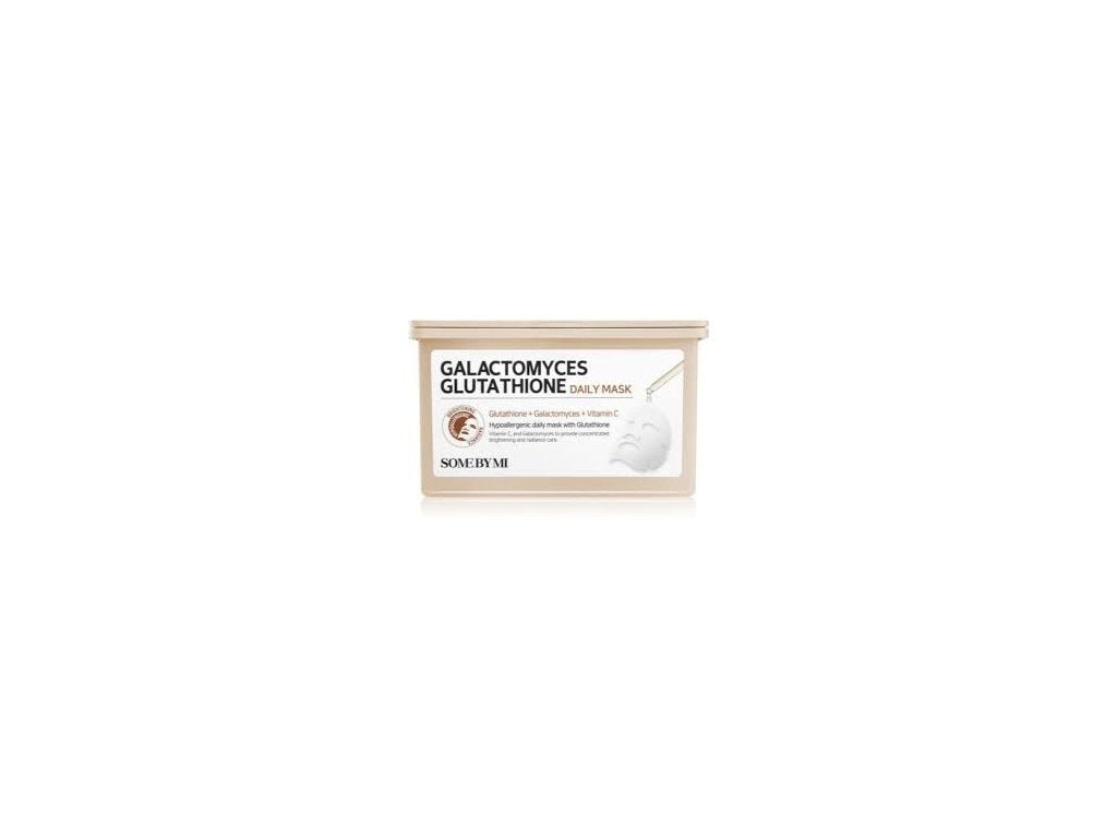 SOME BY MI Galactomyces Glutathione Daily Mask 30 Sheets