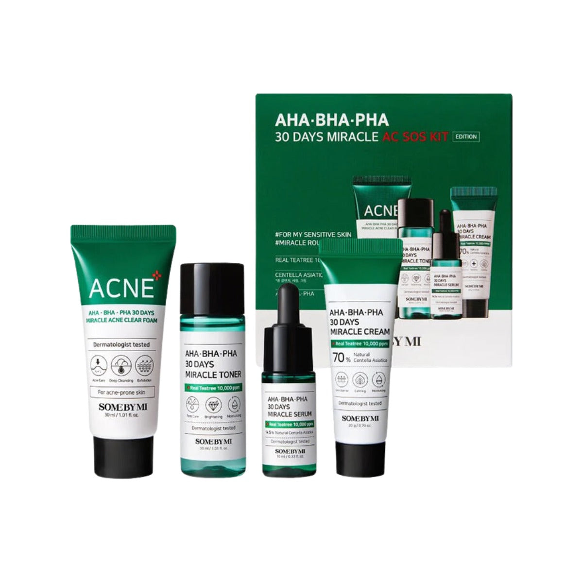 SOME BY MI AHA.BHA.PHA 30 Days Miracle AC SOS Kit