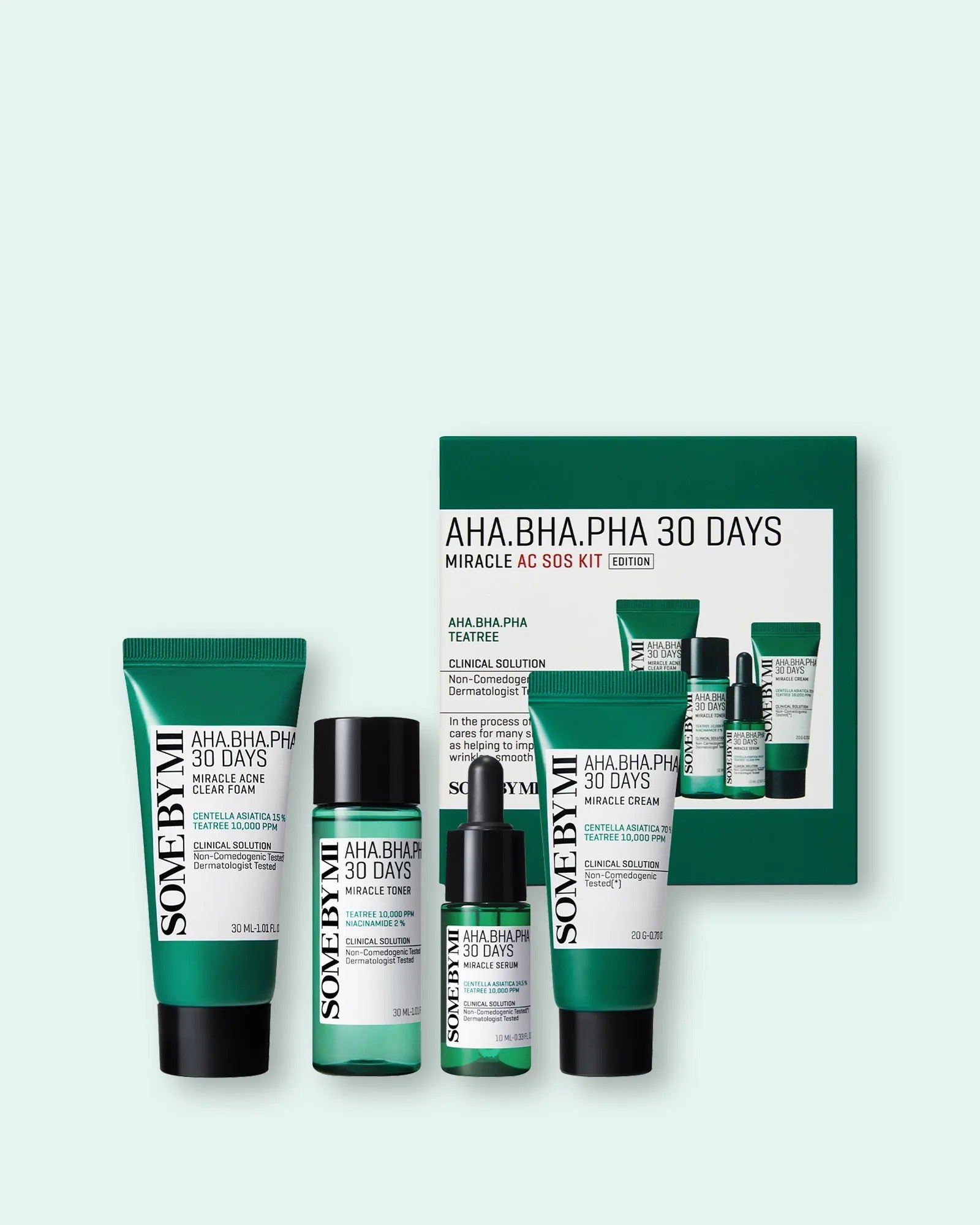 SOME BY MI AHA.BHA.PHA 30 Days Miracle AC SOS Kit