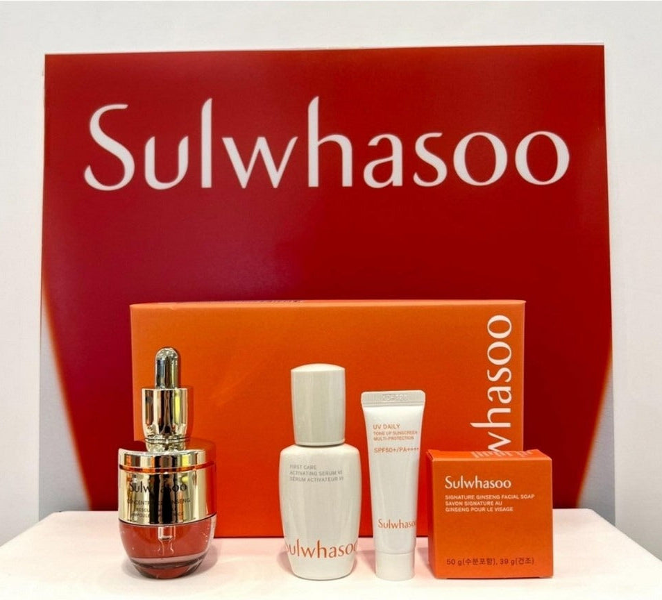 SULWHASOO Concentrated Ginseng Rescue Ampoule Set