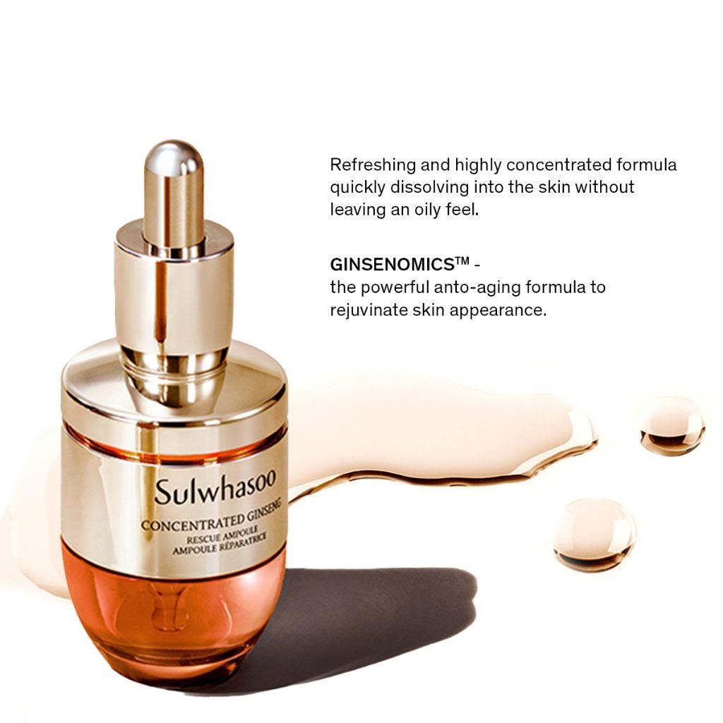 SULWHASOO Concentrated Ginseng Rescue Ampoule Set
