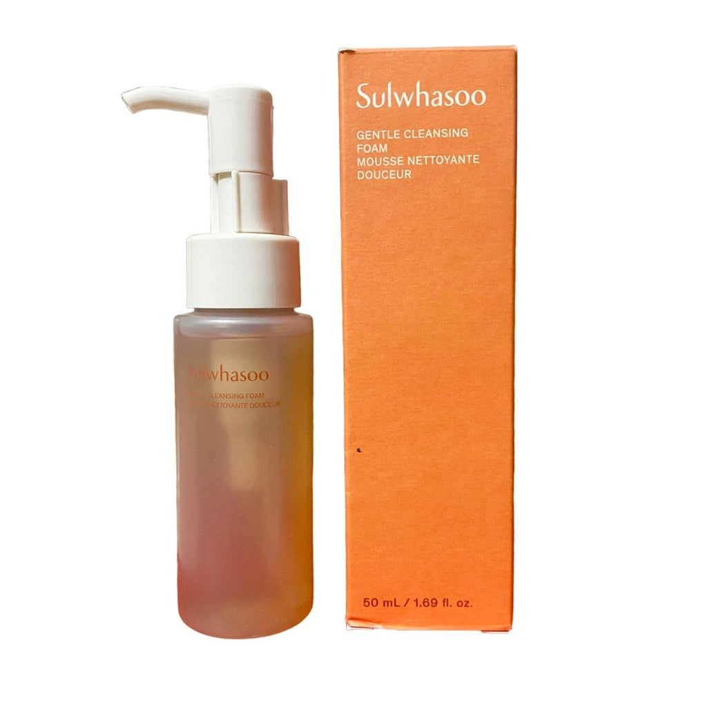 SULWHASOO Gentle Cleansing Foam Mousse Nettoyante Douceur 50ml