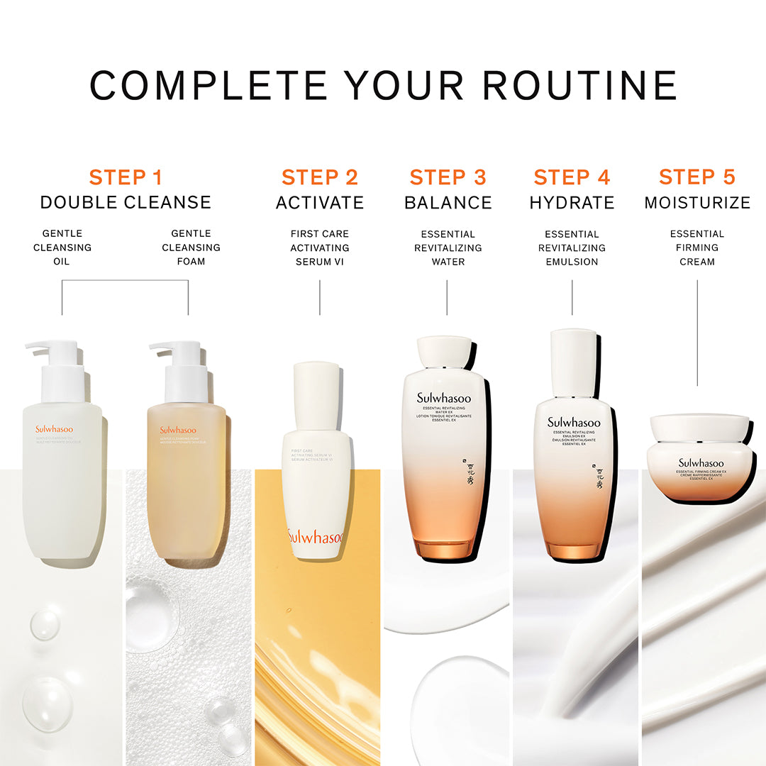 SULWHASOO Essential Firming Care Set (7 items)