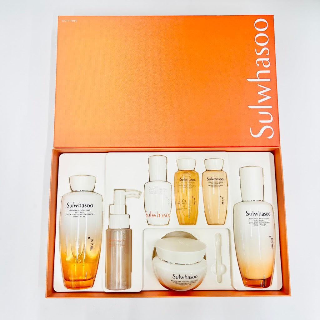 SULWHASOO Essential Firming Care Set (7 items)