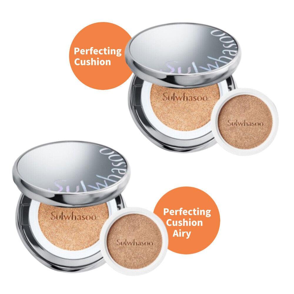 SULWHASOO Perfecting Cushion No.21N1 Beige SPF50+/ PA+++ 30g (15g x 2 including refill)