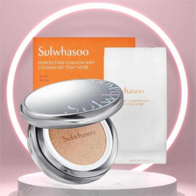 SULWHASOO Perfecting Cushion No.21N1 Beige SPF50+/ PA+++ 30g (15g x 2 including refill)