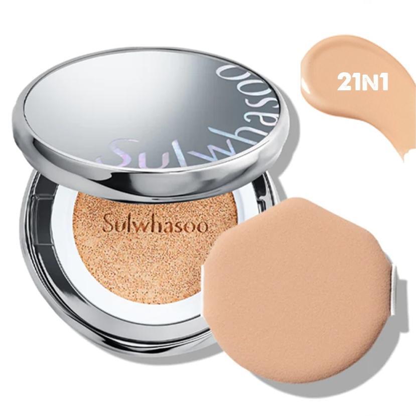 SULWHASOO Perfecting Cushion No.21N1 Beige SPF50+/ PA+++ 30g (15g x 2 including refill)