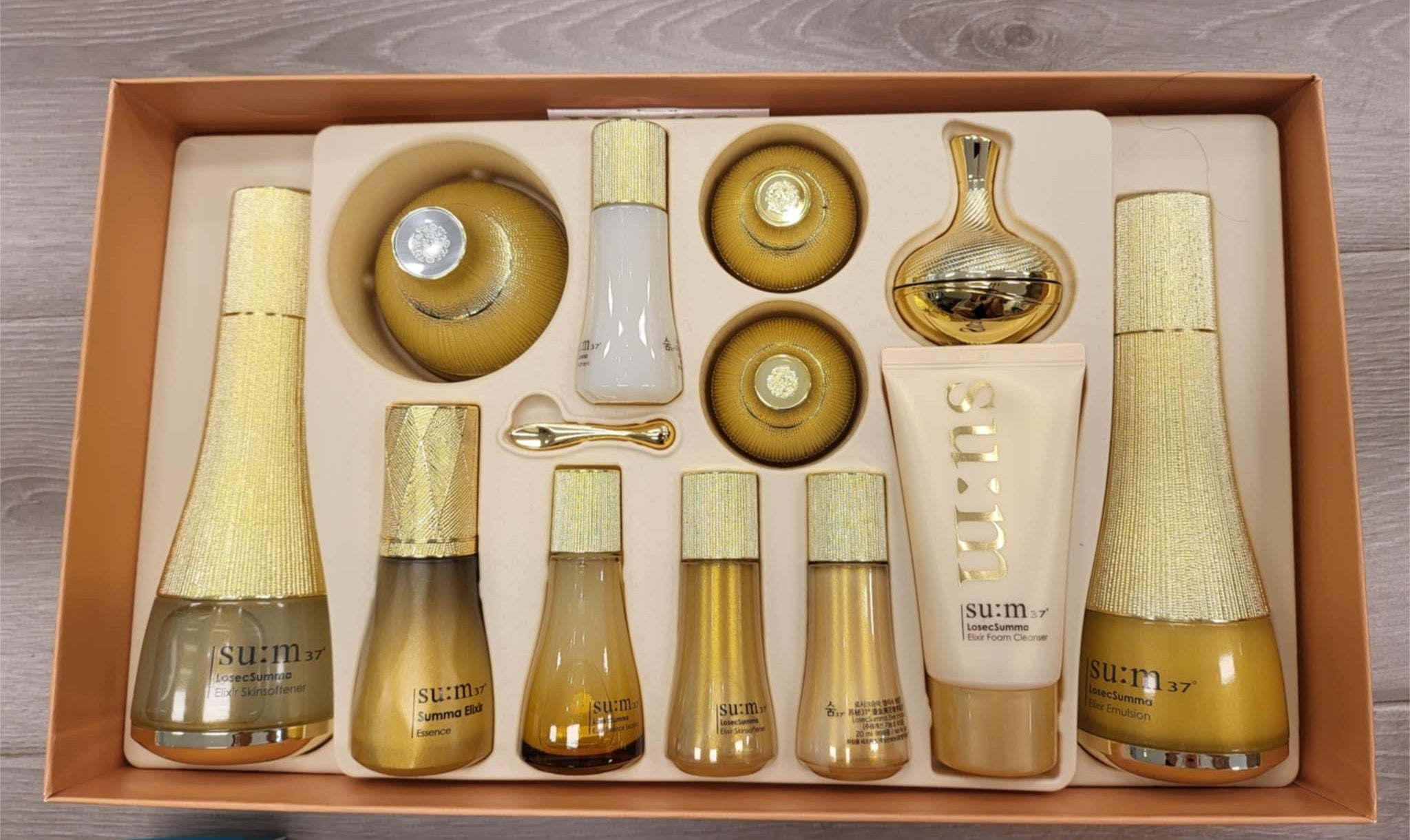 SU:M37 LosecSuma Elixir Special Set (12 pieces)