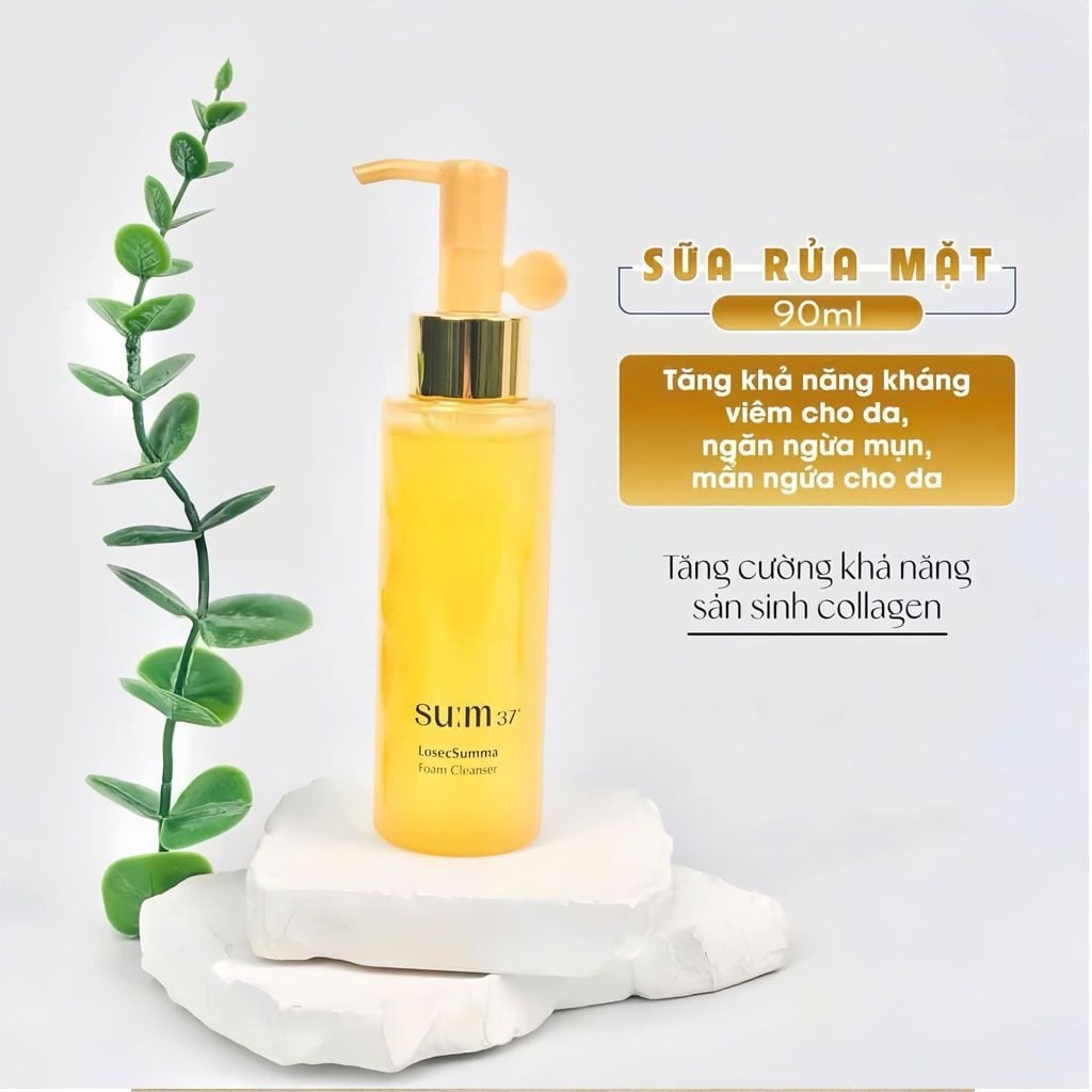 SU:M37 Mini LosecSumma Foam 90ml