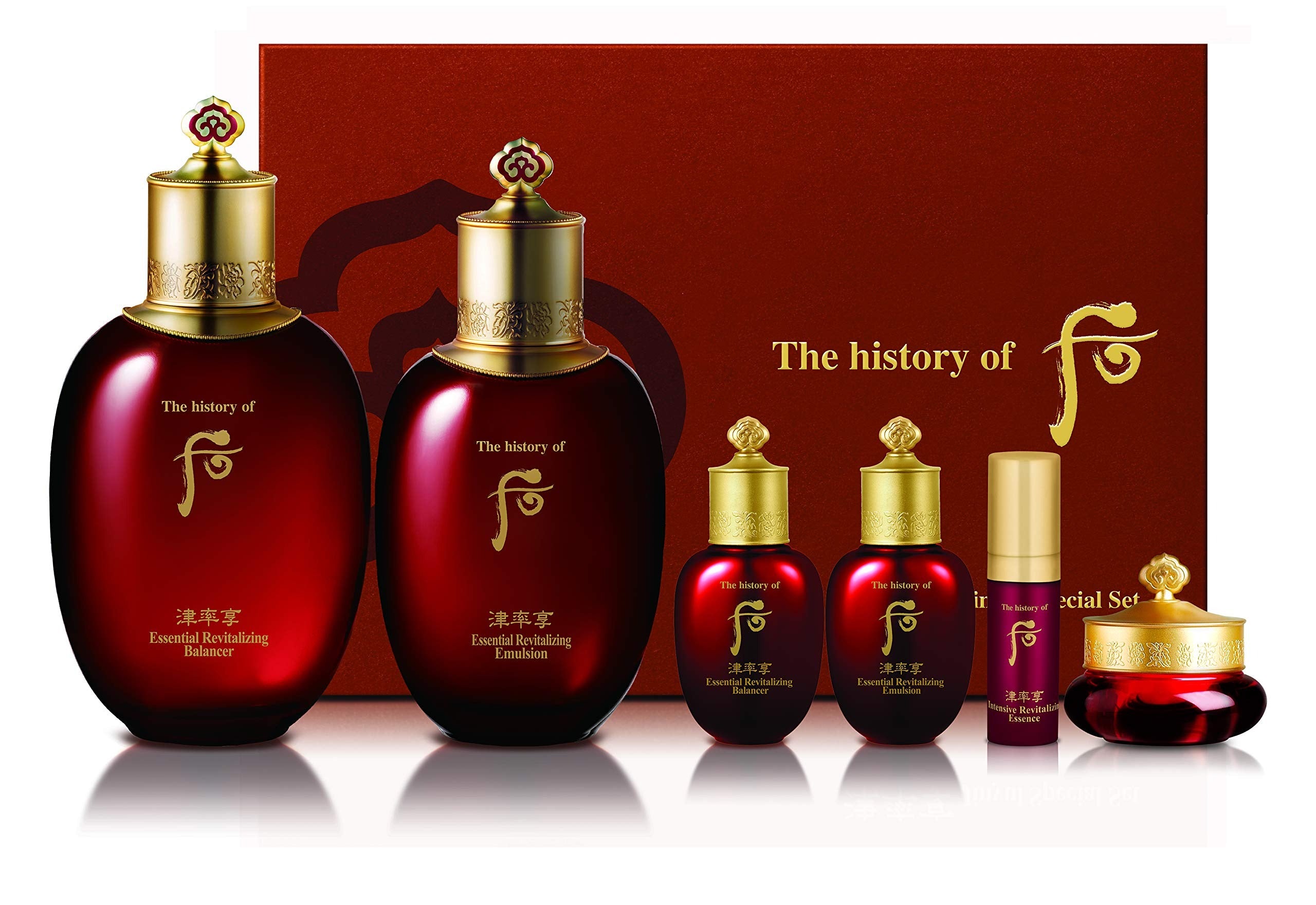 THE HISTORY OF WHOO 2pcs Special Set Essential Revitalizing