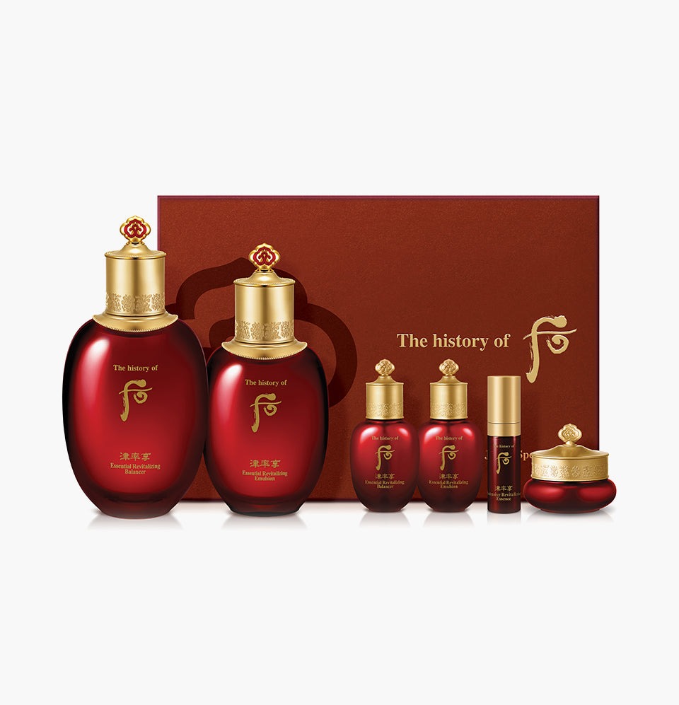 THE HISTORY OF WHOO 2pcs Special Set Essential Revitalizing