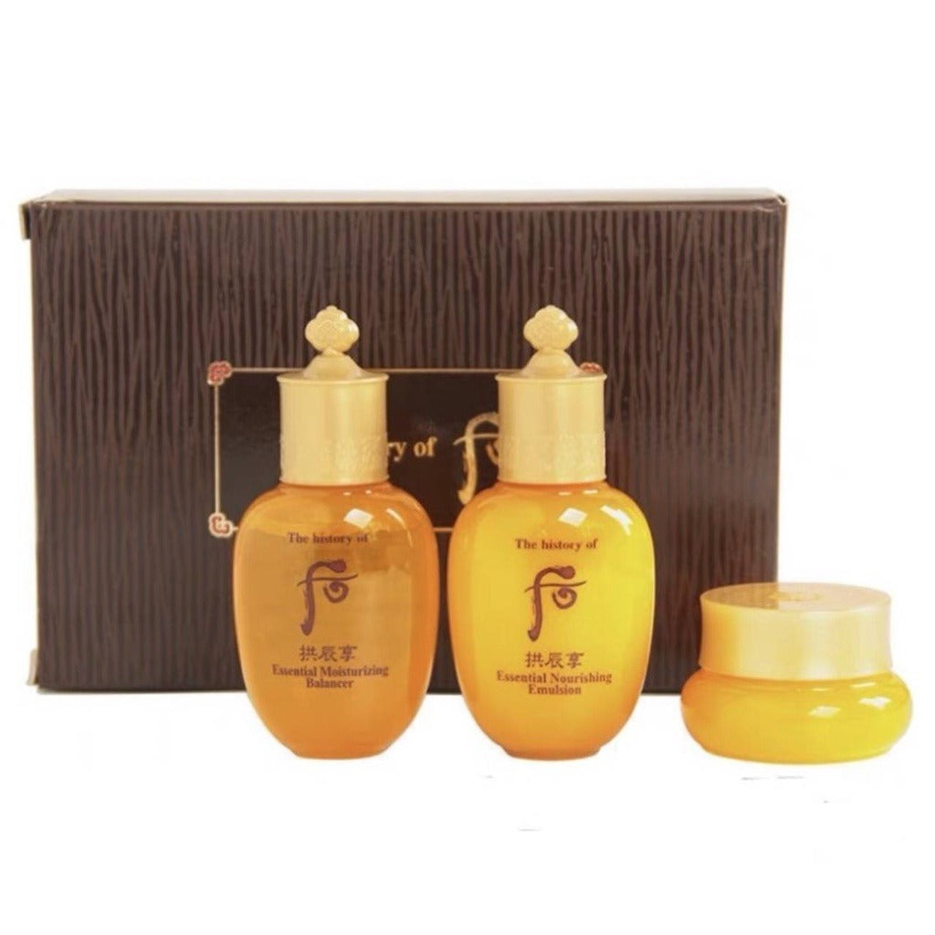 THE HISTORY OF WHOO Gongjinhyang 3pcs Special Gift Kit