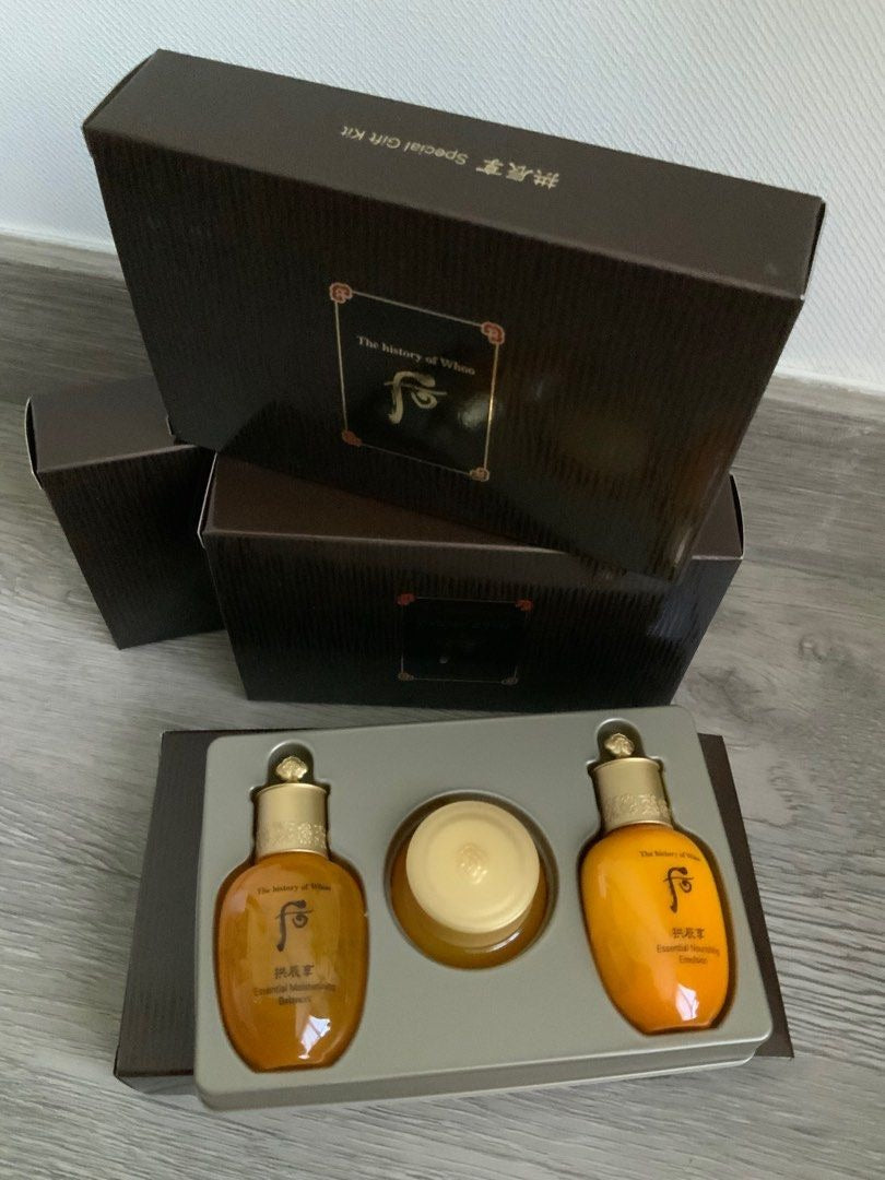 THE HISTORY OF WHOO Gongjinhyang 3pcs Special Gift Kit