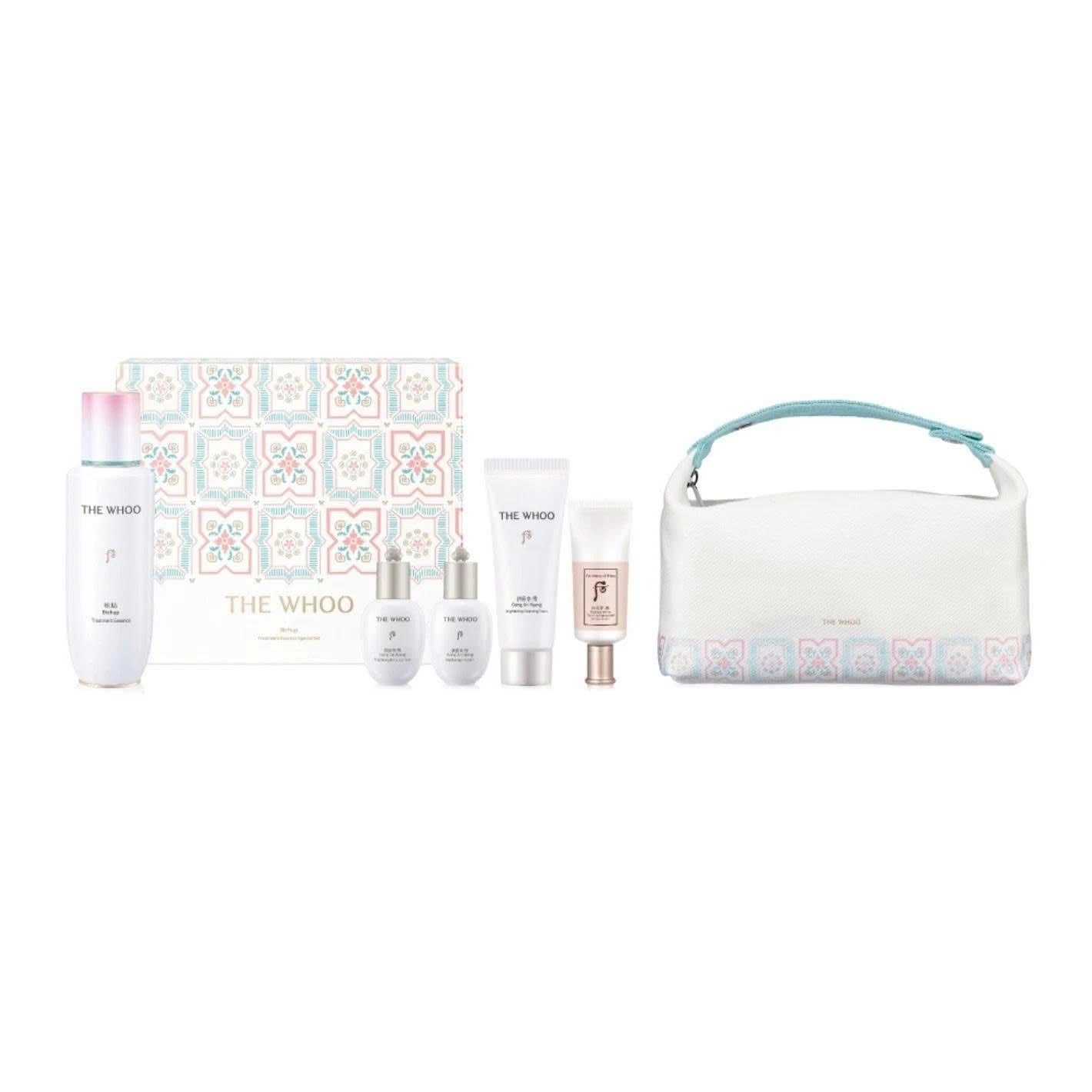 THE WHOO Bichup Treatment Essence Special Set 2025 (Free Bag)