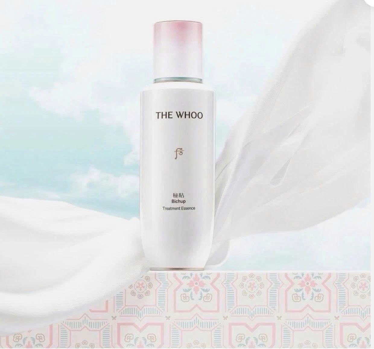 THE WHOO Bichup Treatment Essence Special Set 2025 (Free Bag)