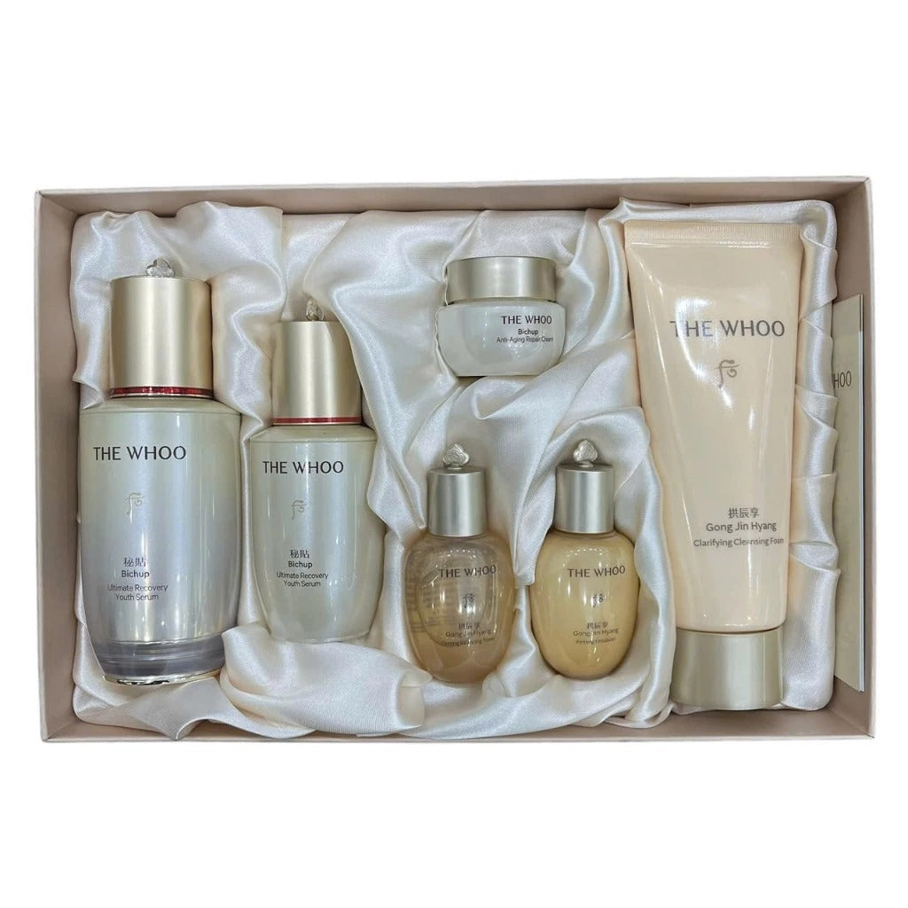 THE WHOO Bichup Ultimate Recovery Youth Serum Special Set