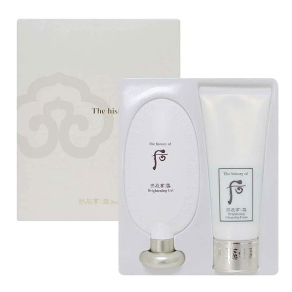 THE HISTORY OF WHOO Gongjinhyang: Seol Brightening Peeling Gel Special Set