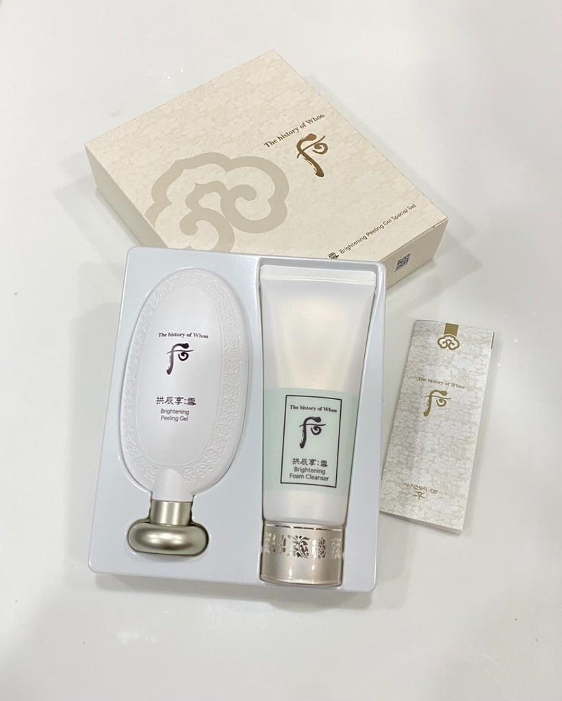 THE HISTORY OF WHOO Gongjinhyang: Seol Brightening Peeling Gel Special Set