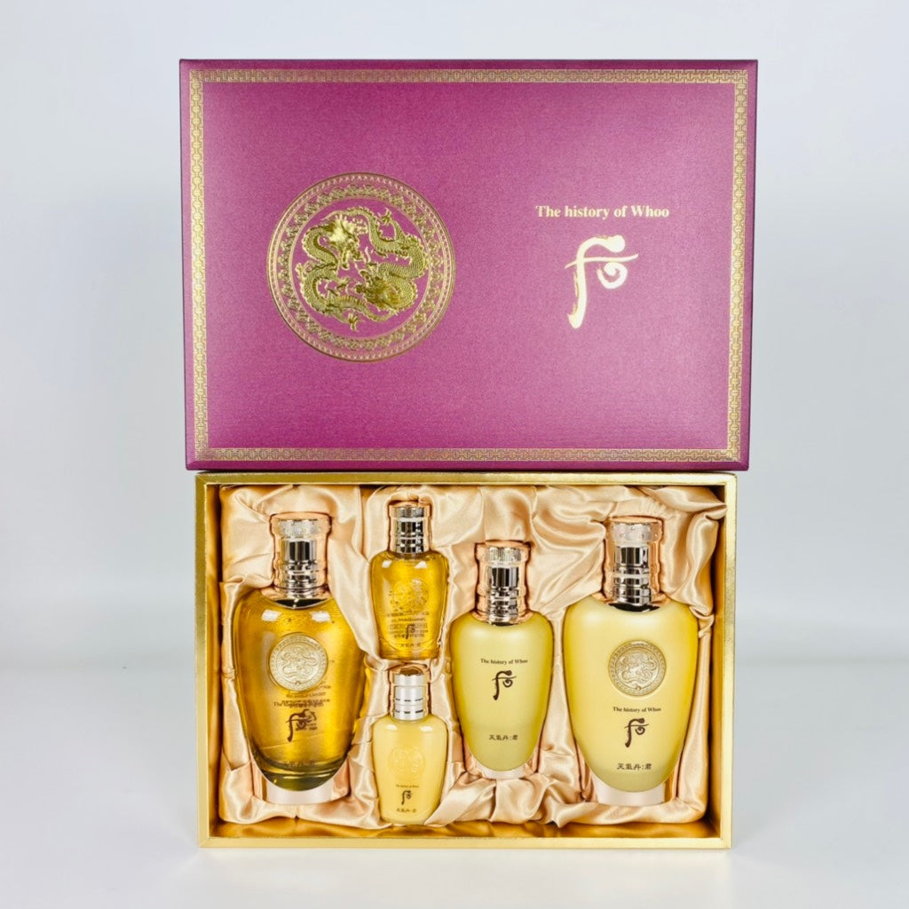 THE HISTORY OF WHOO Cheongidan Hwayang King Set (5 items)