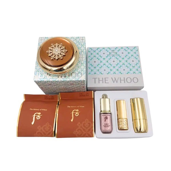 THE HISTORY OF WHOO Cheogidan Radiant Essence Cushion No.21 Set