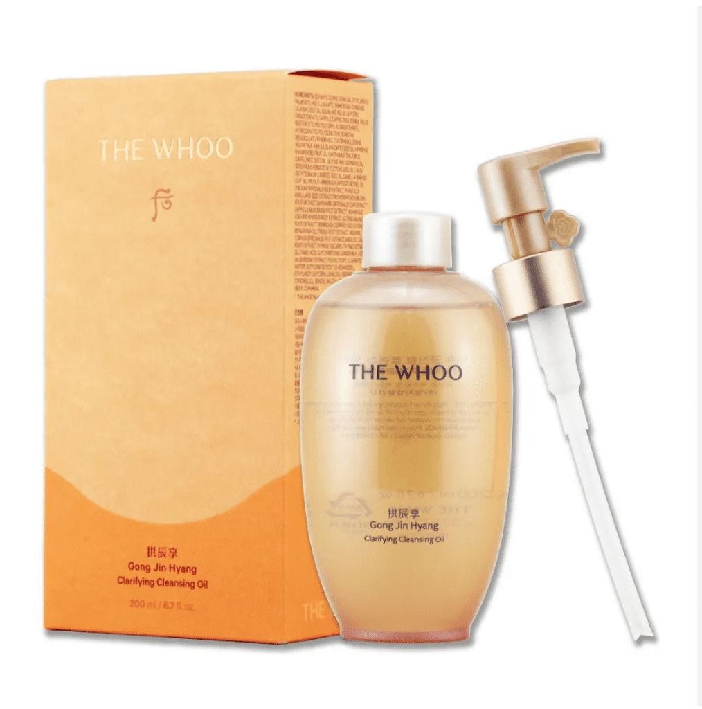 THE WHOO Gongjinhyang Clarifying Cleansing Oil 200ml