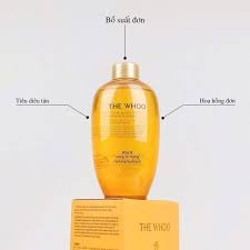 THE WHOO Gongjinhyang Clarifying Cleansing Oil 200ml