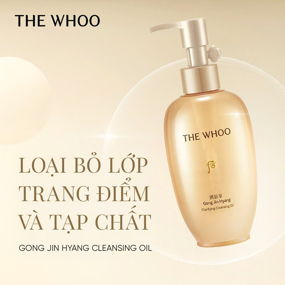 THE WHOO Gongjinhyang Clarifying Cleansing Oil 200ml