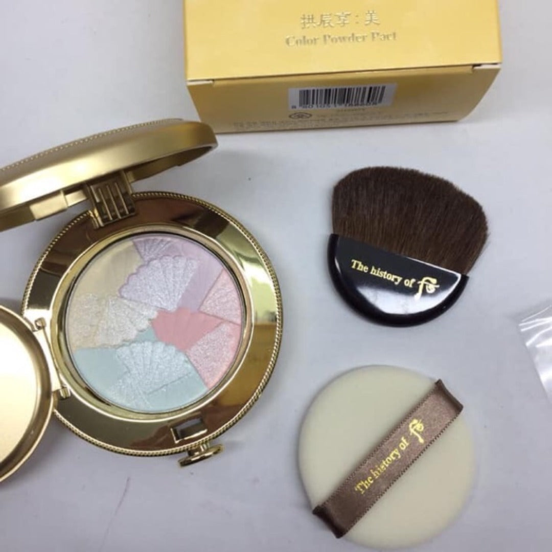 THE HISTORY OF WHOO Gongjinhyang Mi Color Powder Pact 13g