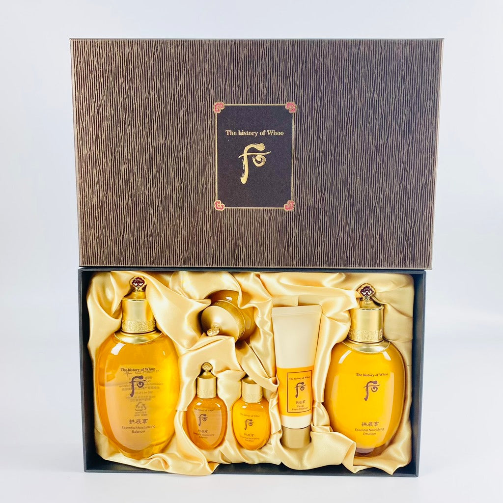 THE HISTORY OF WHOO Gongjinhyang Special Gift Set (6 items)