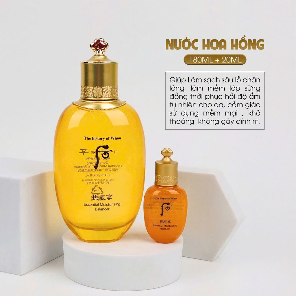 THE HISTORY OF WHOO Gongjinhyang Special Gift Set (6 items)