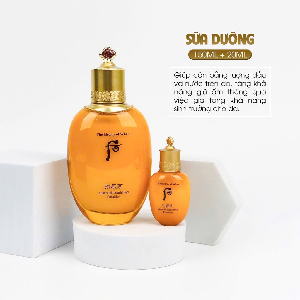 THE HISTORY OF WHOO Gongjinhyang Special Gift Set (6 items)
