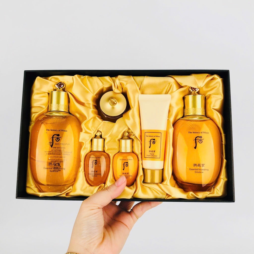 THE HISTORY OF WHOO Gongjinhyang Special Gift Set (6 items)