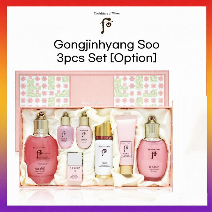THE HISTORY OF WHOO Gongjunhyang Soo 3pcs Set