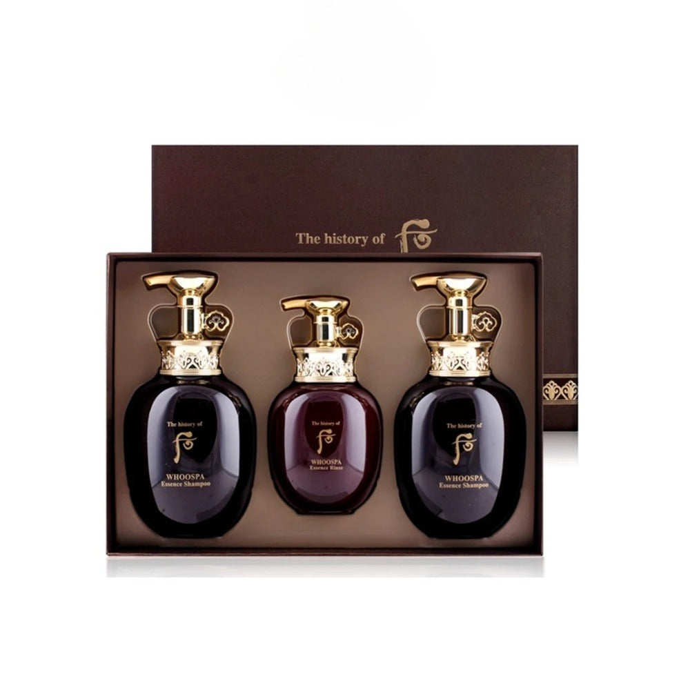 THE WHOO WHOOSPA Hair 3pcs Special Set