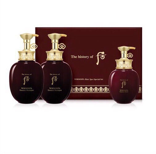 THE WHOO WHOOSPA Hair 3pcs Special Set