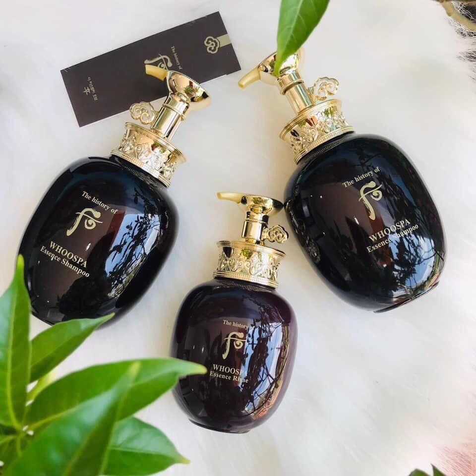 THE WHOO WHOOSPA Hair 3pcs Special Set