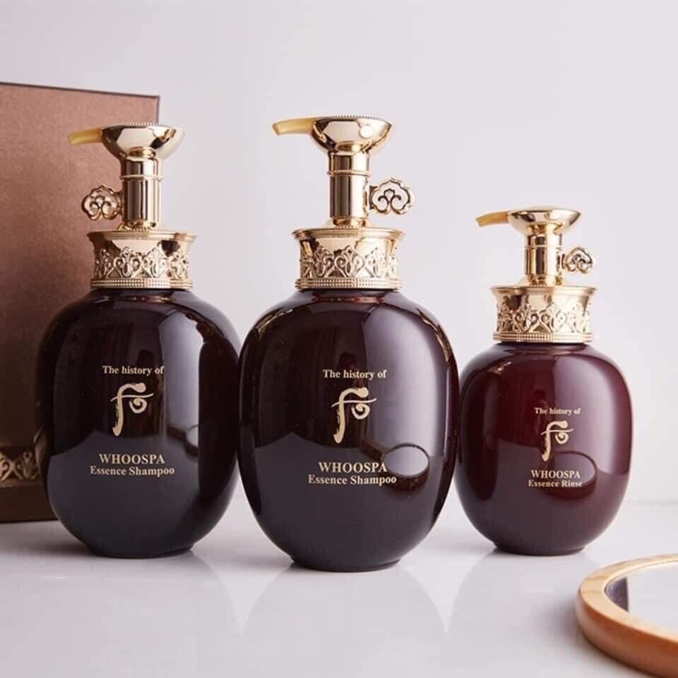 THE WHOO WHOOSPA Hair 3pcs Special Set