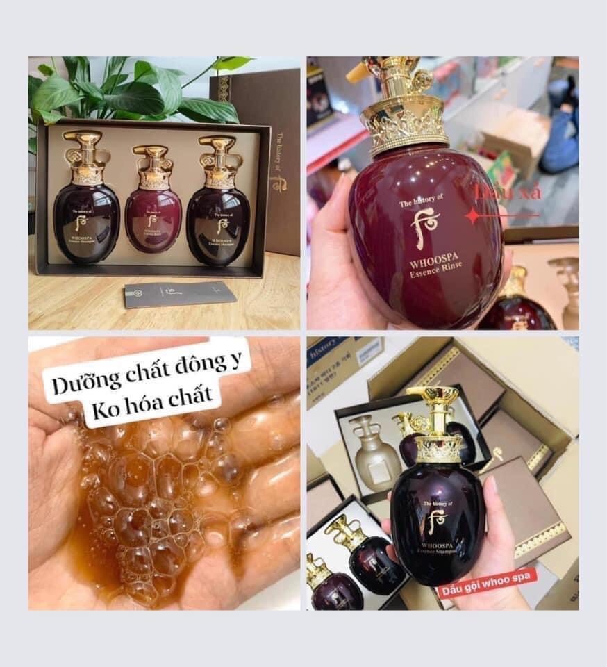 THE WHOO WHOOSPA Hair 3pcs Special Set