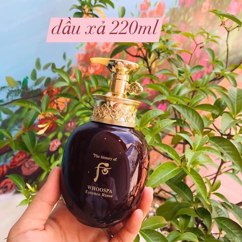 THE WHOO WHOOSPA Hair 3pcs Special Set