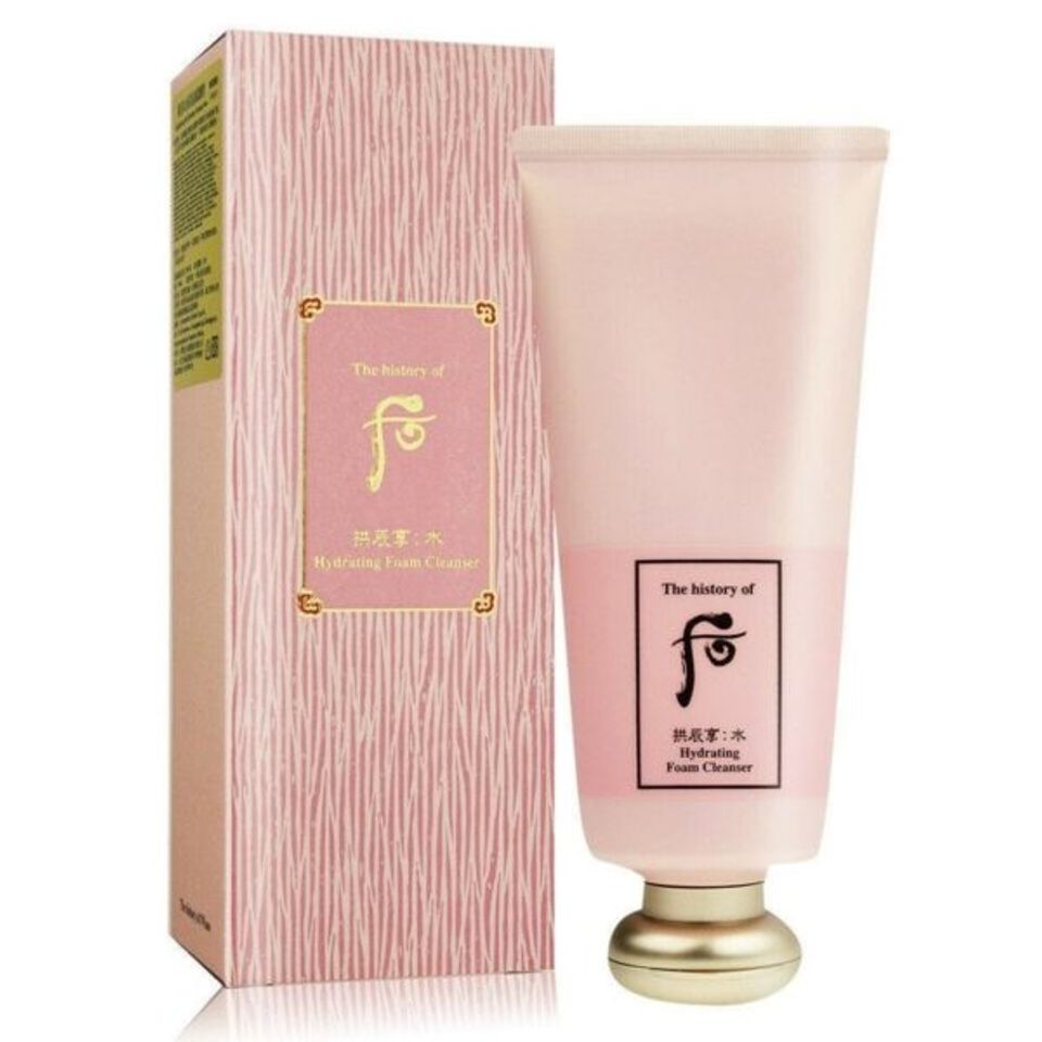 THE HISTORY OF WHOO Hydrating Foam Cleanser 180ml