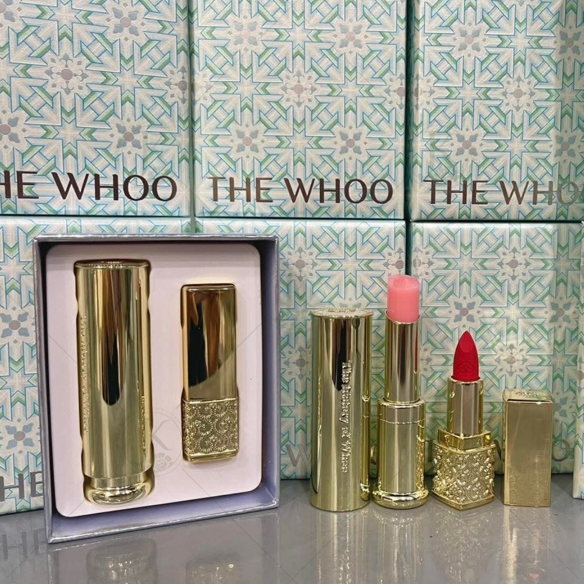 THE HISTORY OF WHOO Gongjinhyang:Mi Glow Lip Balm Special Set 2025 Edition