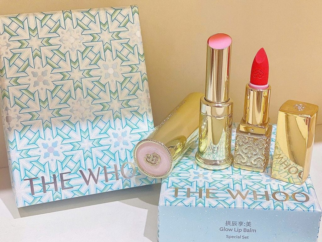 THE HISTORY OF WHOO Gongjinhyang:Mi Glow Lip Balm Special Set 2025 Edition