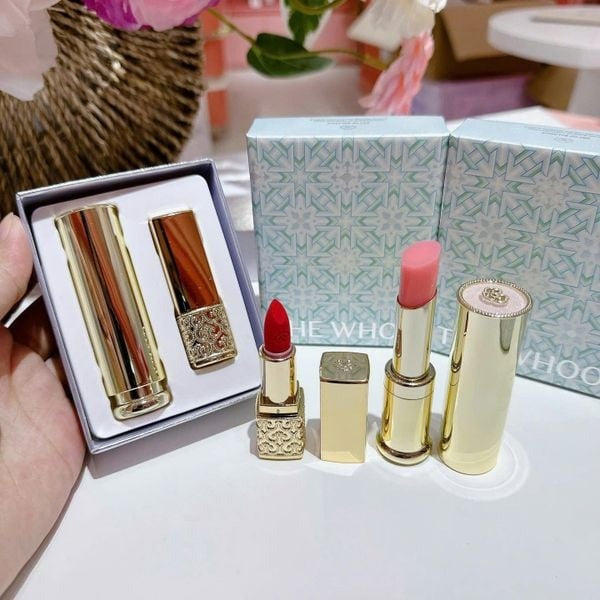 THE HISTORY OF WHOO Gongjinhyang:Mi Glow Lip Balm Special Set 2025 Edition