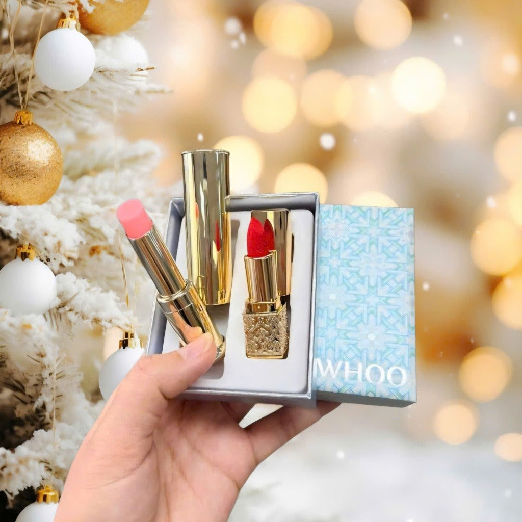 THE HISTORY OF WHOO Gongjinhyang:Mi Glow Lip Balm Special Set 2025 Edition