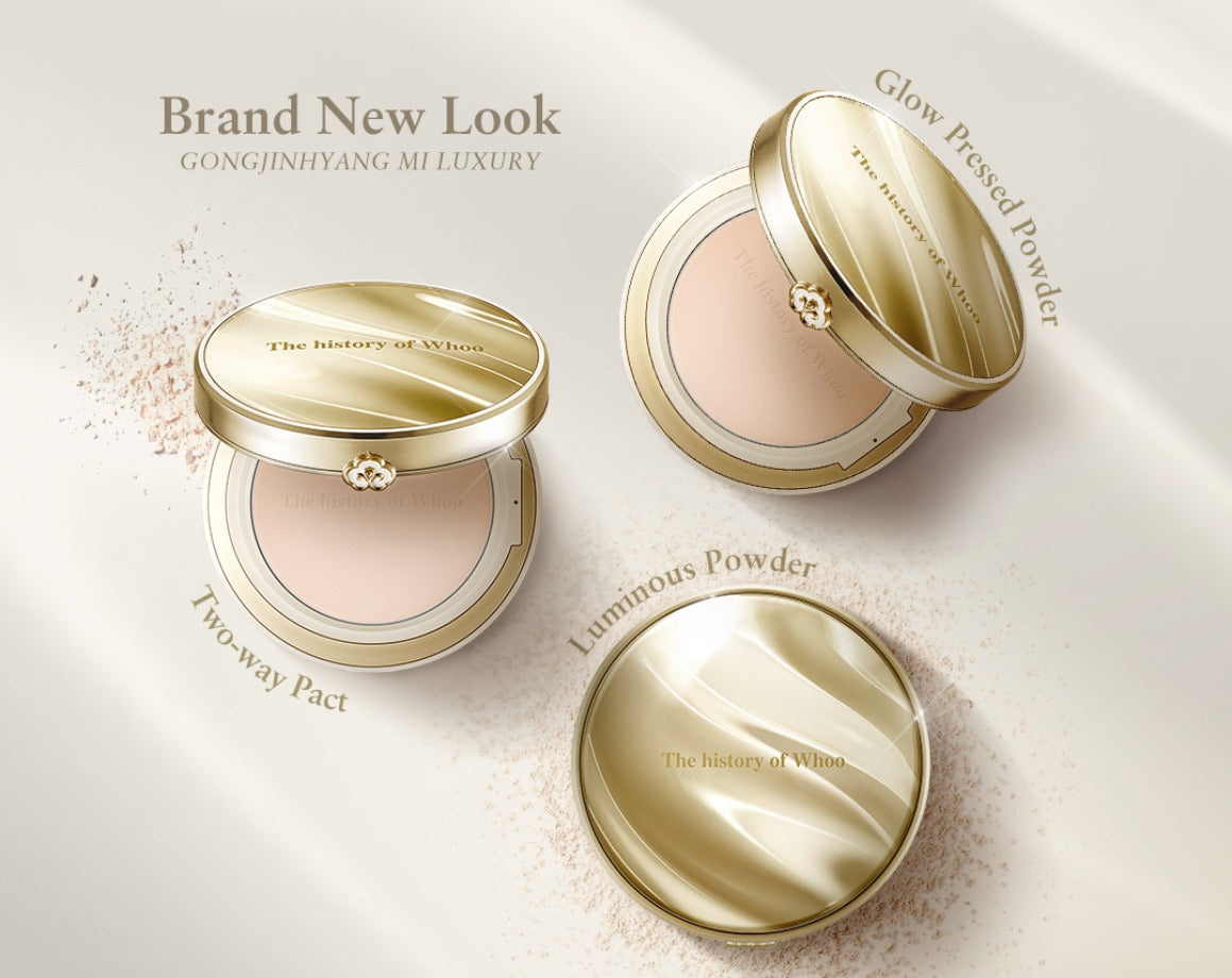 THE HISTORY OF WHOO Gongjinhyang Mi Luxury Luminous Powder 13g