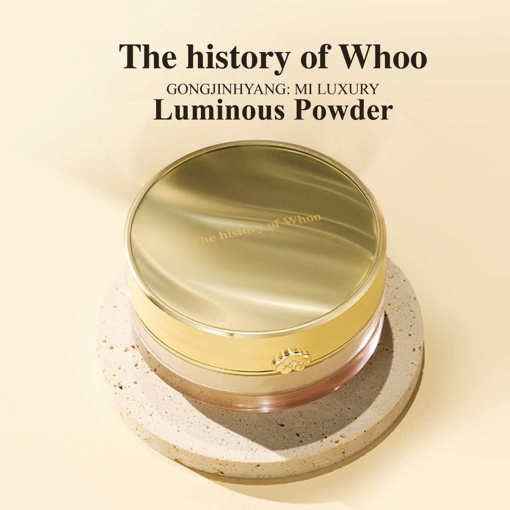 THE HISTORY OF WHOO Gongjinhyang Mi Luxury Luminous Powder 13g