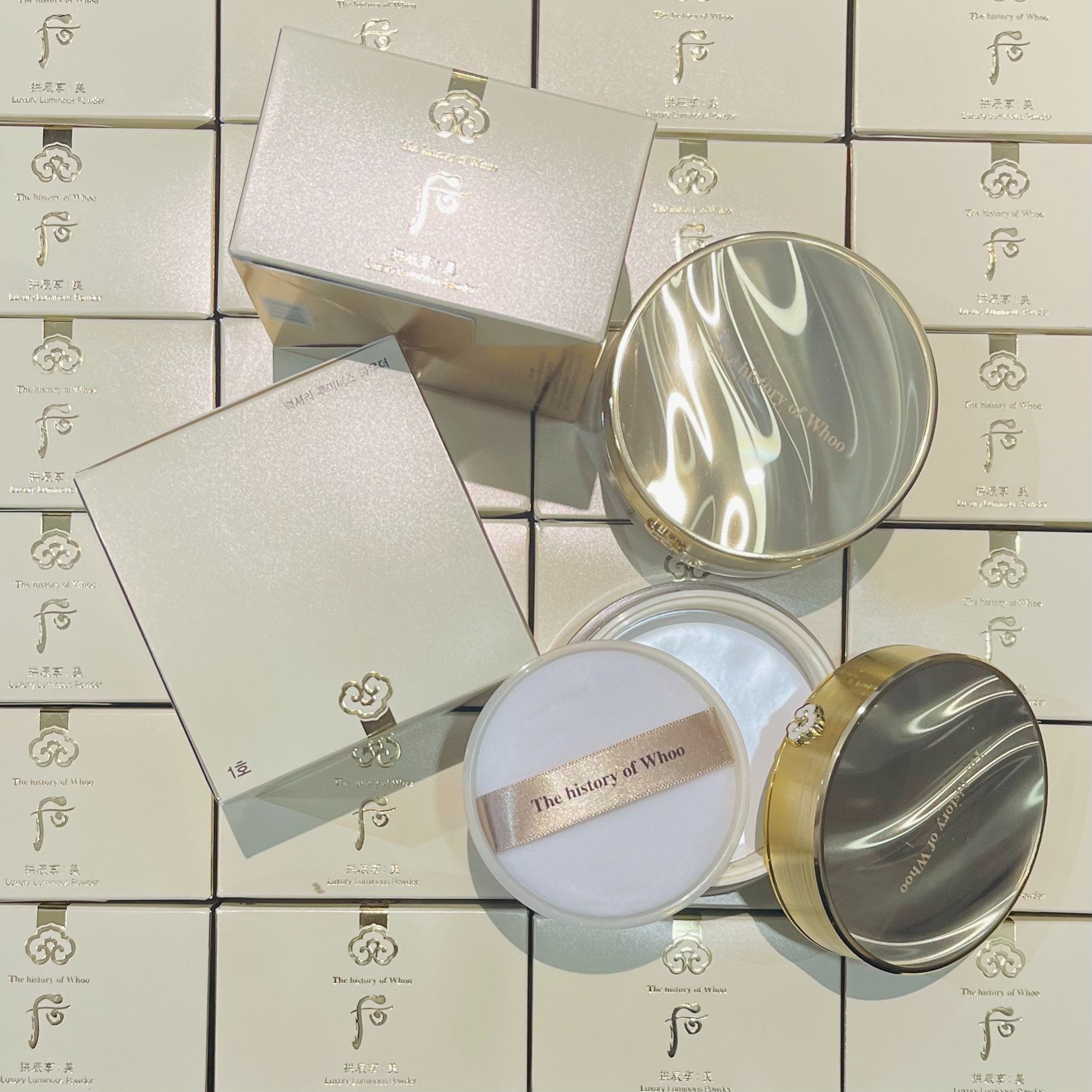THE HISTORY OF WHOO Gongjinhyang Mi Luxury Luminous Powder 13g
