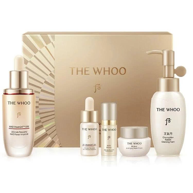 THE WHOO Bichup Ultimate Recovery NAD Power Ampoule Special Set