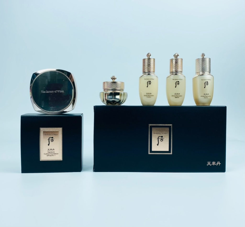 THE HISTORY OF WHOO Signature Cushion Foundation SPF35/PA++